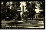 Arnstadt  / Thüringen  -  Schloßpark Mit Neideckturm  -  Ansichtskarte Ca. 1962   (137) - Arnstadt