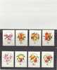 Hungary, Serie 8, Year 1964, SG 2009-2016, National Peaches Apricots Exhibition, MNH/PF - Neufs