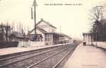 60 PONT-SAINTE-MAXENCE. -  Intérieur De La Gare. - Gares - Sans Trains