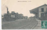 U 898/CPA     MAROLLES LES BRAULTS    LA GARE - Marolles-les-Braults