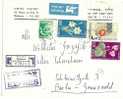 REF LGM - ISRAEL - LETTRE AVION RECOMMANDEE EXPRES NETANYA / BERLIN 5/6/1958 - Other & Unclassified