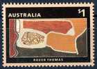 Australia 1993 Dreamings $1 MNH - Mint Stamps