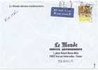 REF LGM - HONG KONG - LETTRE AVION A DESTINATION DE PARIS 22/9/1991 - Autres & Non Classés