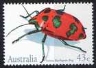 Australia 1991 Insects 43c Bug MNH - Ongebruikt