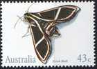 Australia 1991 Insects 43c Moth MNH - Mint Stamps