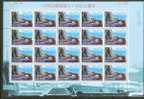 2001 90th Rep China Stamps Sheets Computer Airport Dolphin Environmental High-tech PDA Cell Phone - Delfini