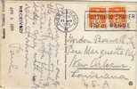 3173 Postal, KOBENHAVN  1935 (Dinamarca) Received - Briefe U. Dokumente