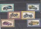 Poland, Serie 6, Year 1987, SG 3105-3110, Polish Motor Vehicles (Transport), MNH/PF - Nuovi