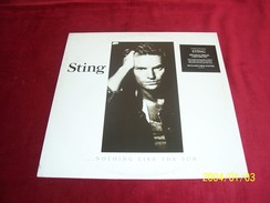 STING  °°  NOTHING LIKE THE SUN ALBUM DOUBLE - Other - English Music