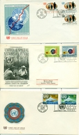 United Nations New York 1963 1968 15 FDC - FDC