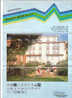 B0212 Brochure Turistica LIGURIA - BORDIGHERA - HOTEL ROSALIA Anni '70 - Toerisme, Reizen