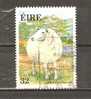 IRELAND 1991 - SHEEP 32 - USED OBLITERE GESTEMPELT - Burros Y Asnos