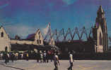 The Charred Skeletal Remains Of The Shrine Of The Virgin Of San Juan, San Juan, Texas - Andere & Zonder Classificatie