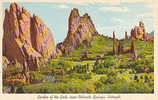 Garden Of The Gods Near Colorado Springs, Colorado - Colorado Springs