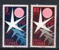 Espana 1958 -- Bruxelles **-------Rif.911/912 - Unused Stamps