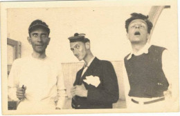 Delcampe - PERSONNAGES  Acteurs De  Theatre - Kabarett