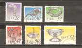 IRELAND 1990 -  HANDICRAFTS  - CPL. SET - USED OBLITERE GESTEMPELT USADO - Oblitérés