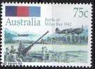 Australia 1992 Australians Under Fire  75c Battle Of Milne Bay MNH - Neufs