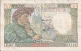 - FRANCE - BILLETS  - 50 F - JACQUES COEUR - L - 20 - 11 - 1941 - L - N° - 59122 - 50 F 1940-1942 ''Jacques Coeur''