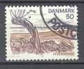 Denmark 1974 Mi. 564   50 (Ø) Dänische Regionen : Fünen Kerteminde (Cz. Slania) - Used Stamps