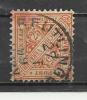 GERMANY WURTTEMBERG 1890 - SERVICE 25 - USED OBLITERE GESTEMPELT - Usati