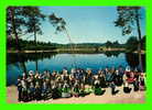 USSEL (19) - LES COMPAGNONS DE LA JOIE AU VILLAGE - LAC DE PONTY - ÉCRITE - THÉO JAC - - Ussel