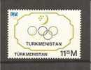 Turkmenistan - Serie Completa Nuova: Centenario Del Comitato Olimpico Internazionale - Turkménistan