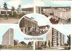 NANTERRE . PANORAMA . GROUPE SCOLAIRE . P. ET T. . LA RESISDENCE . PLACE DE LA BOULE - Nanterre