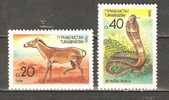 TURKMENISTAN 1992 - ANIMALS  - MNH MINT NEUFNUEVO - Turkménistan