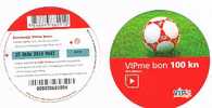 CROAZIA (CROATIA) - GSM RECHARGE VIP: MONDIALI DI CALCIO 2002 (NAZIONALE SAD) STATI UNITI  - USED - RIF.6621 - Croazia