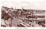 ROTHESAY - Victoria Street - Animated Street Scene - Real Photo PCD - ARGYLLSHIRE - Argyllshire