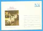 ROMANIA Postal Stationery Cover 1977. Camions. Car, - Vrachtwagens