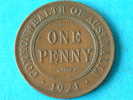 1921 - ONE PENNY / KM 23 ( For Grade, Please See Photo ) !! - Penny