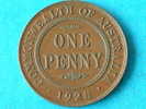 1928 - ONE PENNY / KM 23 ( For Grade, Please See Photo ) !! - Penny