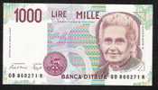 ITALIE P114a    1000  LIRE  1990 #GB/R     UNC. - 1000 Liras