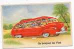 15837  -     Un  Bonjour    De  Visé  Carte  Système   -  Autobus - Visé