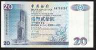 HONG-KONG P329 20 DOLLARS  1994 #AB    FIRST DATE      UNC. - Hong Kong