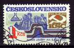 Tchécoslovaquie CSSR : N° 2550  Oblitéré - Usati