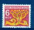 Tchécoslovaquie CSSR : Taxe N° 113 Oblitéré - Timbres-taxe