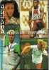 Steffi Graf Olympiasieger 1988 GUYANA 2500+Block 41 O 32€ Olympic-Winner Seoul Griffith-Joyner Carl Lewis Sheet America - Tenis