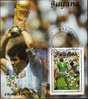 Italien 1990 Fussball WM GUYANA 3062+ Block 62 O 8€ Spielszene Deutschland Gegen Argentinien - 1990 – Italy