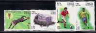 TAJIKISTAN 2004 FIFA MNH - Ungebraucht