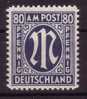 AM-Post Minr.34 Postfrisch - Neufs