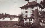 B3933 Schaffhouse Hotel Schlosschen Worth Mit Rheinfall  Used Perfect Shape - Schaffhouse