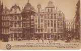 B3941 Belgium Grand Place Cote Nord Est Not Used Perfect Shape - Cafés, Hôtels, Restaurants