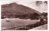 TARBET & THE PIER Loch Lomond - Real Photo PCd - ARGYLLSHIRE - Argyllshire