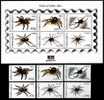 (010+27) Zimbabwe  Insects / Spiders / Araignees / Spinnen   ** / Mnh  Michel 760-65+BL 10 - Zimbabwe (1980-...)