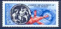 USSR 1975-4402 SPACE, U S S R, 1v, MNH - Russia & USSR