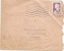 1263 Sur Lettre - Storia Postale