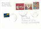 Slovakia Good Cover Special Postmark Rajecka Lesna - Cartas & Documentos